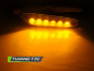 Preview: Upgrade LED Seitenblinker für BMW 3er E46 Limousine / Touring 01-05 chrom